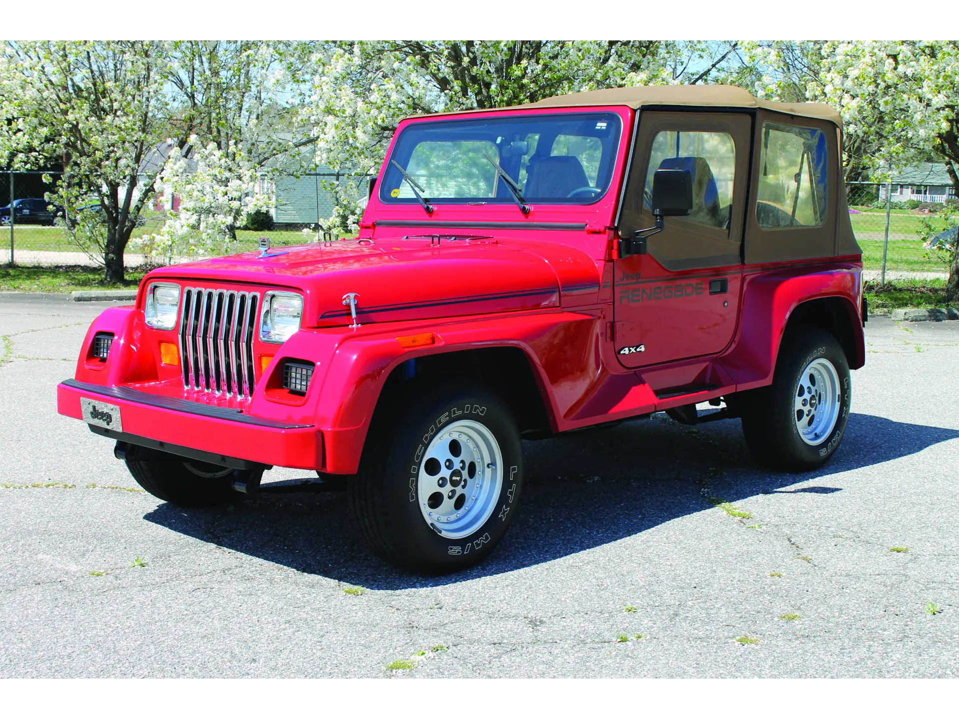 1992 Jeep Wrangler | Auburn Fall 2016 | RM Sotheby