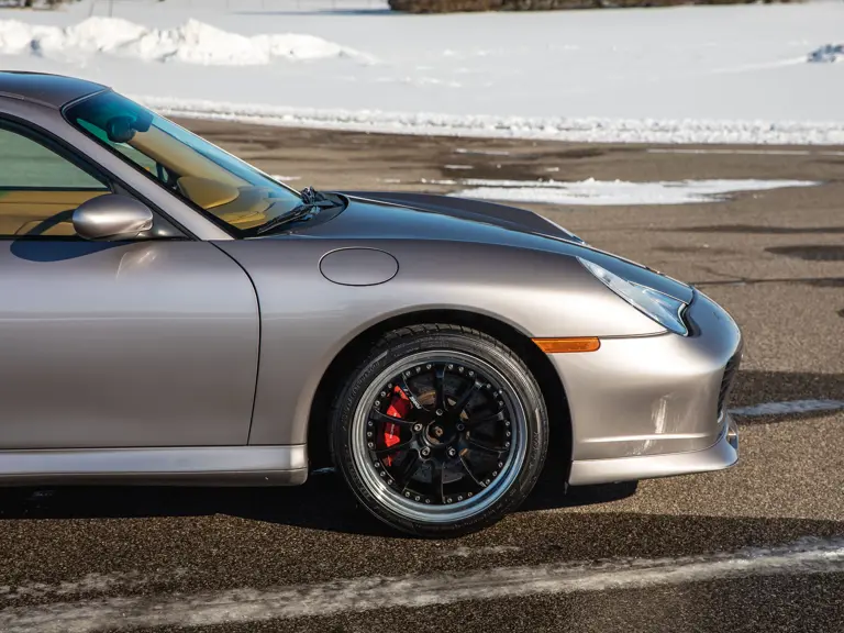2002 Porsche 911 Turbo Coupe | Photo: Teddy Pieper @vconceptsllc