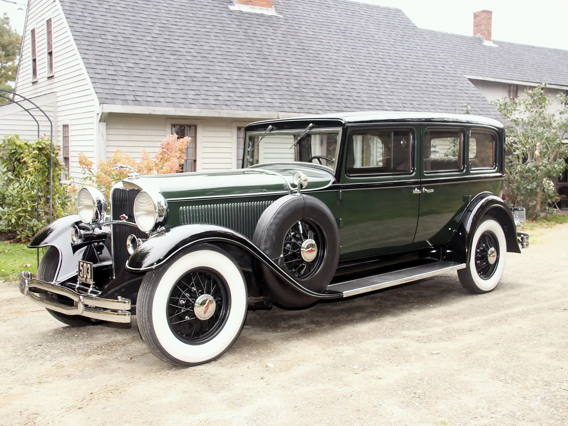 りんりん 1931 Lincoln Model K 7-Passenger Limousine by Murray | Hershey