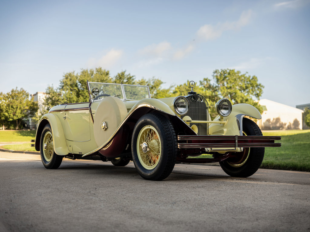 1928 Mercedes-Benz 680 S Torpe...
