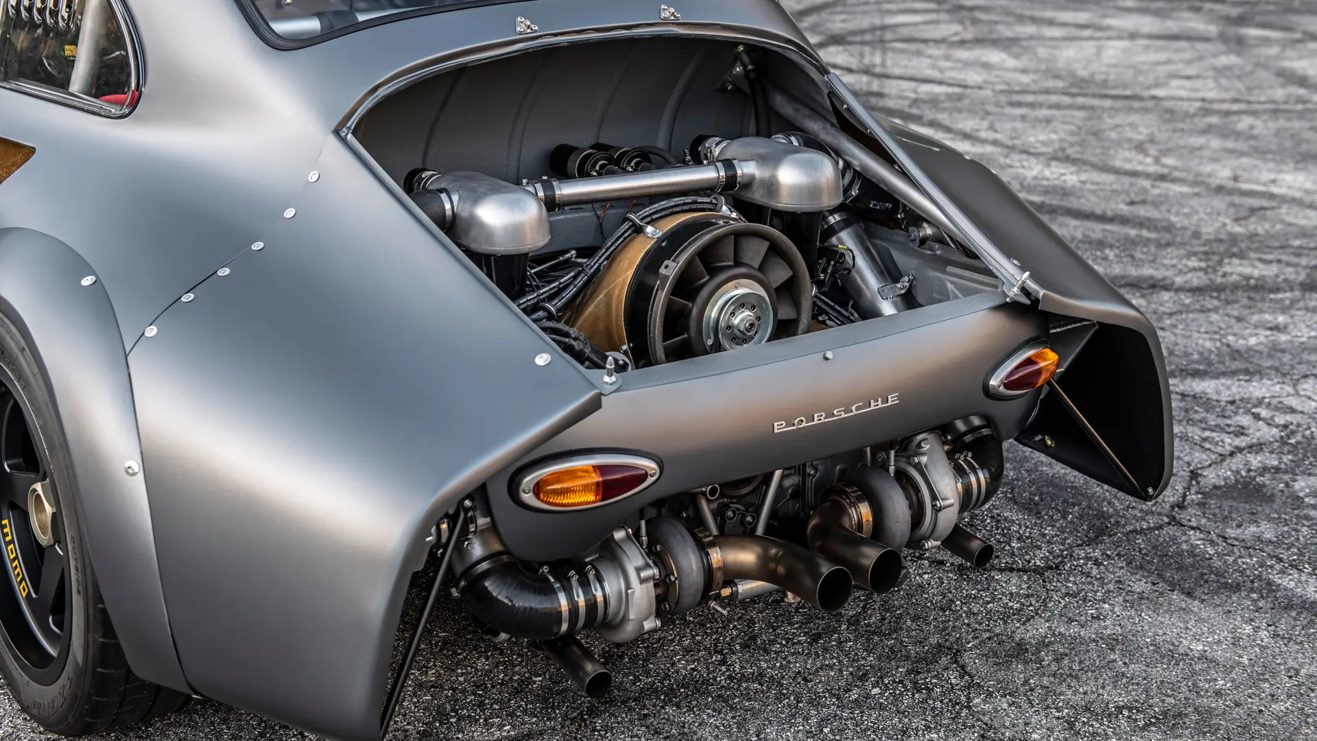 393hp Twin-Turbo Porsche 356 RSR Outlaw