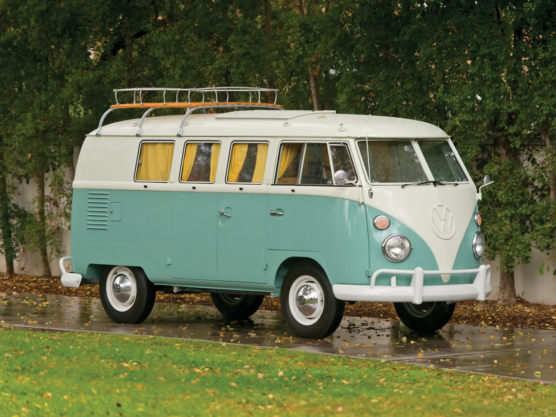 1962 Volkswagen Type 2 Westfalia Camper | Arizona 2015 | RM Sotheby's