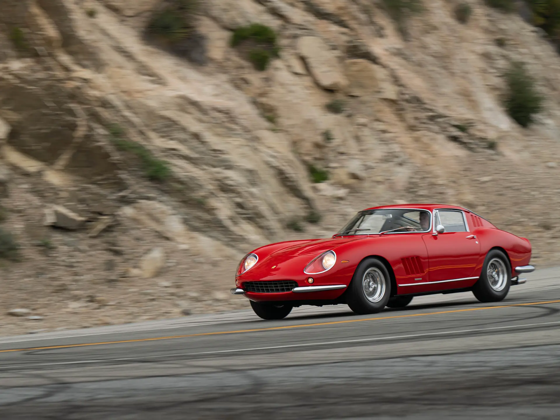 1967 Ferrari 275 GTB/4 Alloy by Scaglietti | Sealed