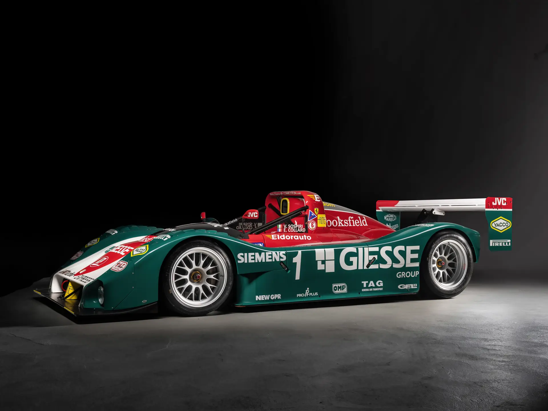 BBR製　フェラーリ333　SP　IMSA A CLOSER LOOK - BBR Models - Ferrari F333 SP - YouTube