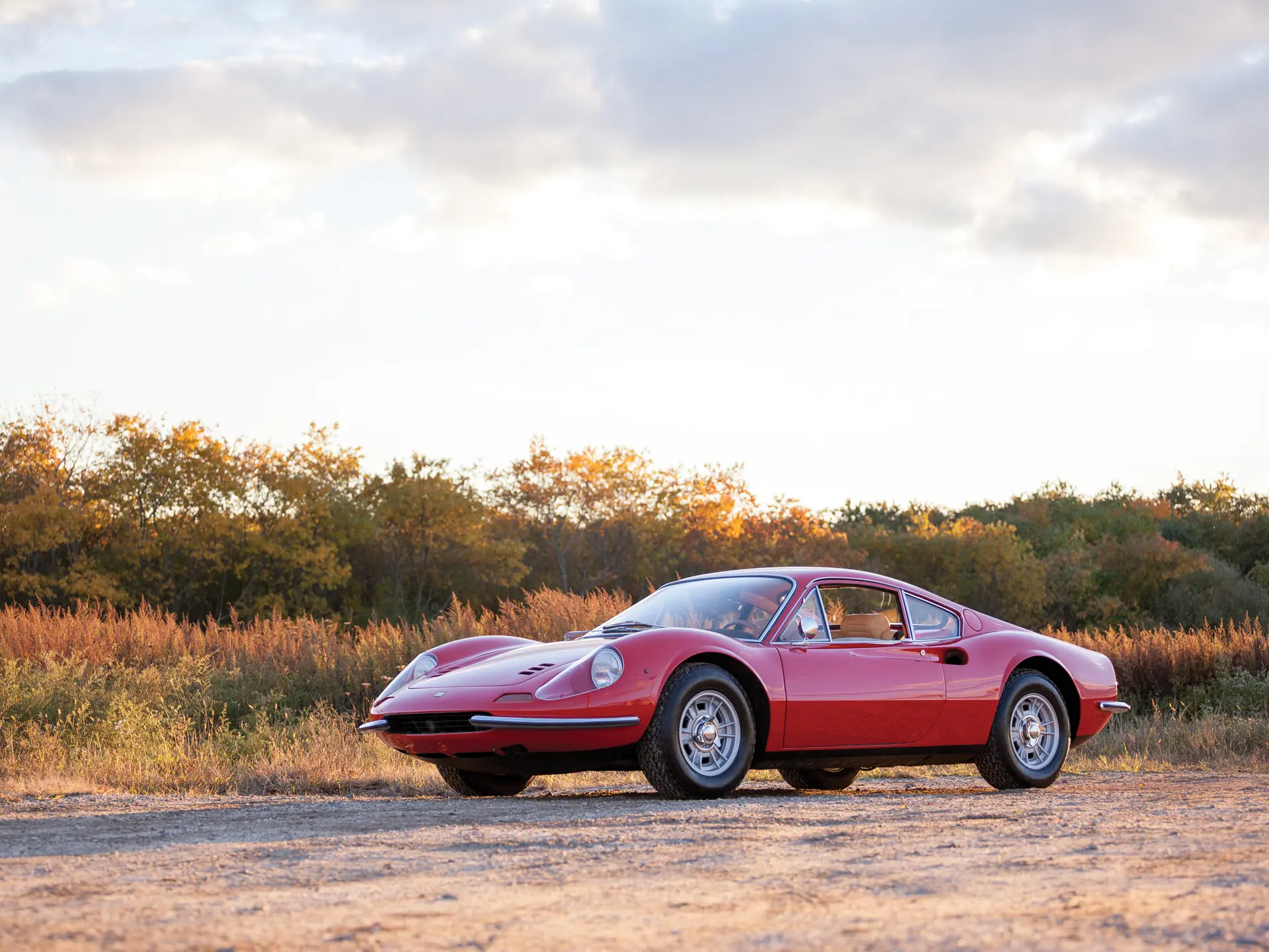1970 Ferrari Dino 246 GT 'L-Series' by Scaglietti | Arizona 2015