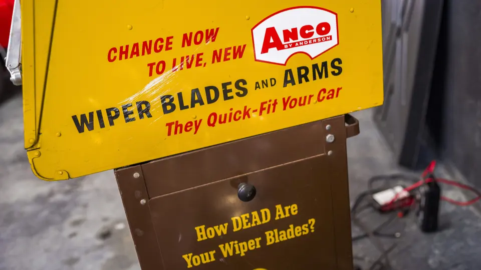 ANCO Wiper Blades Displays | Gene Ponder Collection | RM Sotheby's