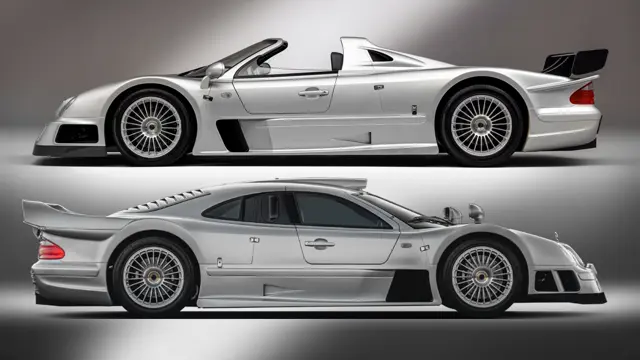 The Road to the Rare Mercedes-Benz CLK GTRs | RM Sotheby's