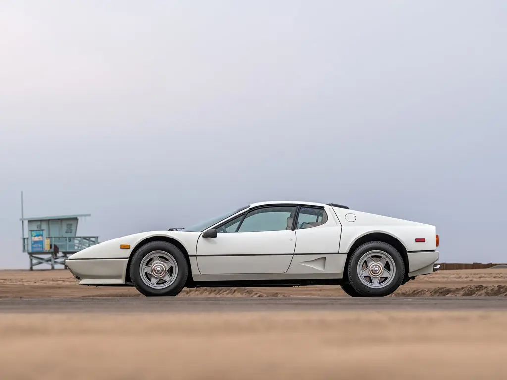 Zegna Style: 1983 Ferrari 512 BBi Sports a Rare Designer