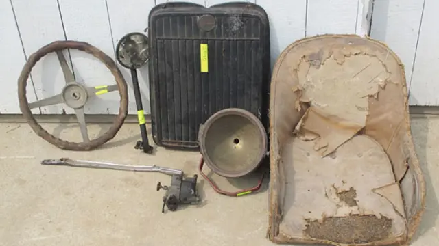 Antique Car Parts | The Bennett Collection | RM Sotheby's