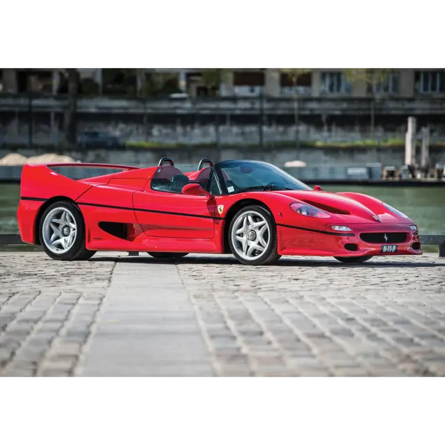 FERRARI F50 フルビュー 1997 Ferrari F50 | Monaco 2014 | RM Sotheby's