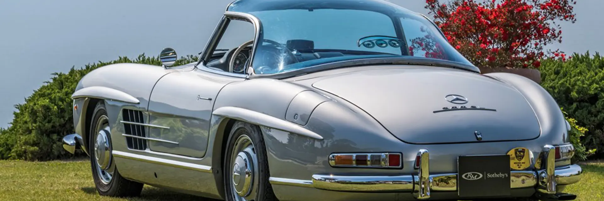 1957 MercedesBenz 300 SL Roadster available at RM Sothebys Milan Live Auction 2021