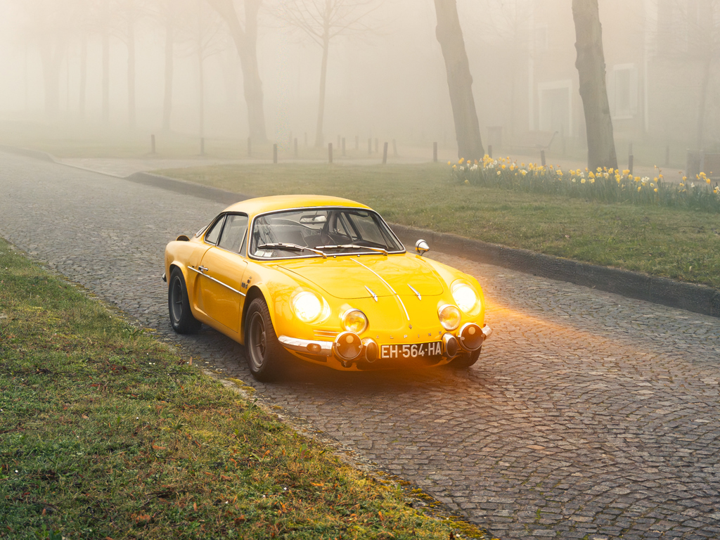 1970 Alpine-Renault A110 1300 G