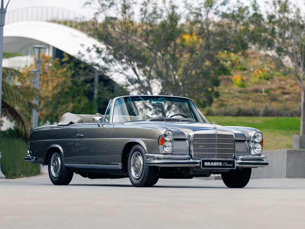 1971 Mercedes-Benz 280 SE 3.5 Ca...