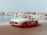 Disembarking on a Boat in the 1984 Philipa Rally.