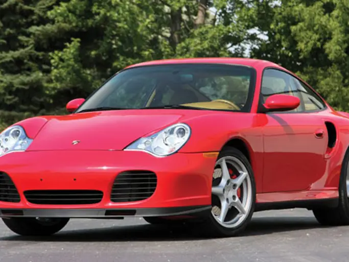 2002 Porsche 911 Turbo