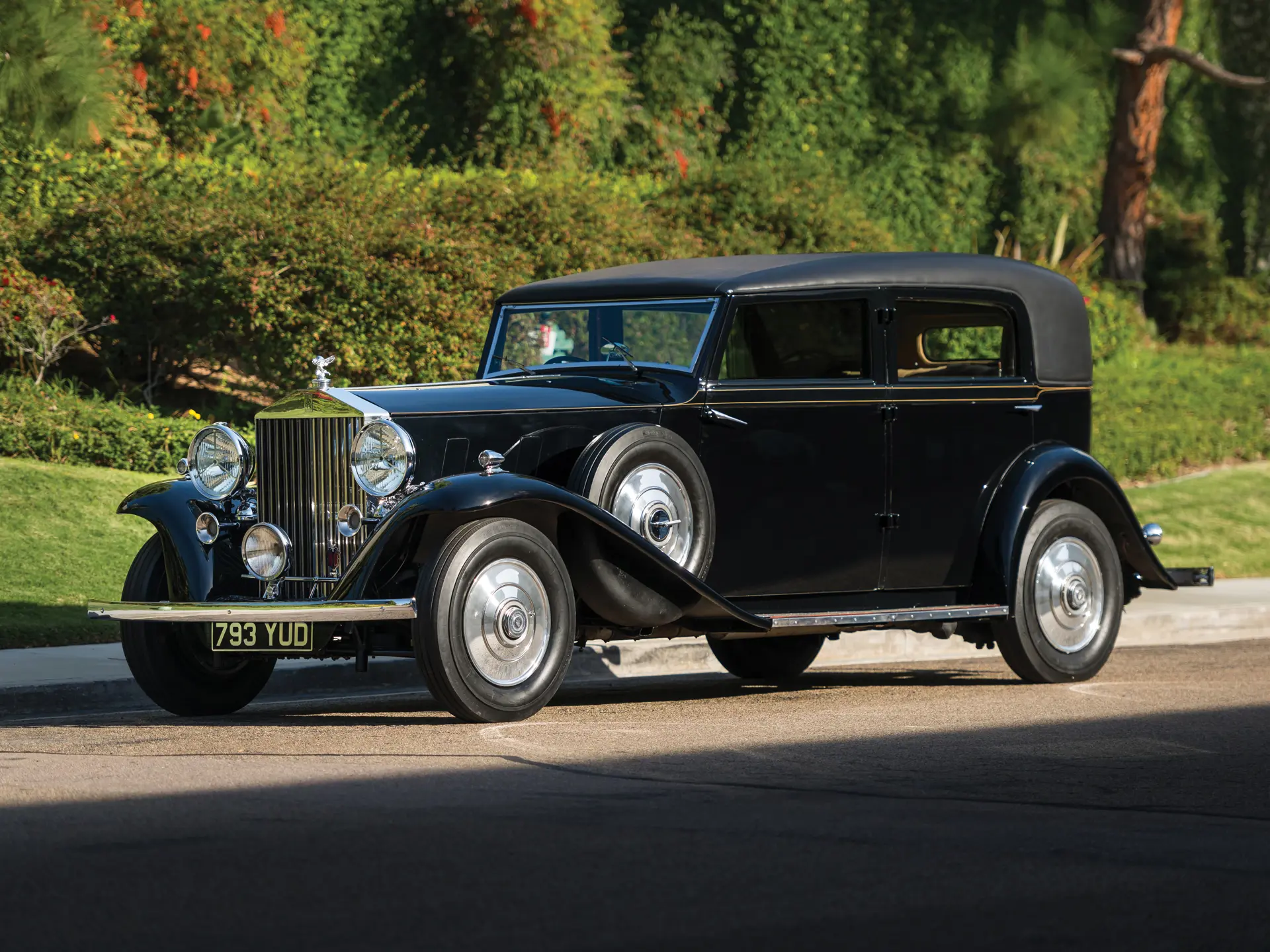 1936 Rolls-Royce Phantom III Limousine by Inskip | Arizona