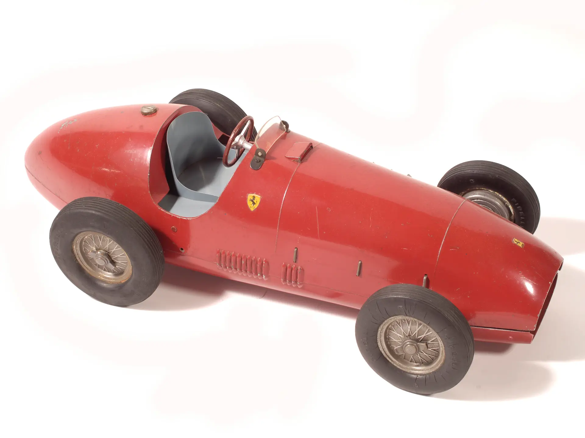 1953 FERRARI 500 F2 PROMOTIONAL CAR BY TOSCHI | The Ponder