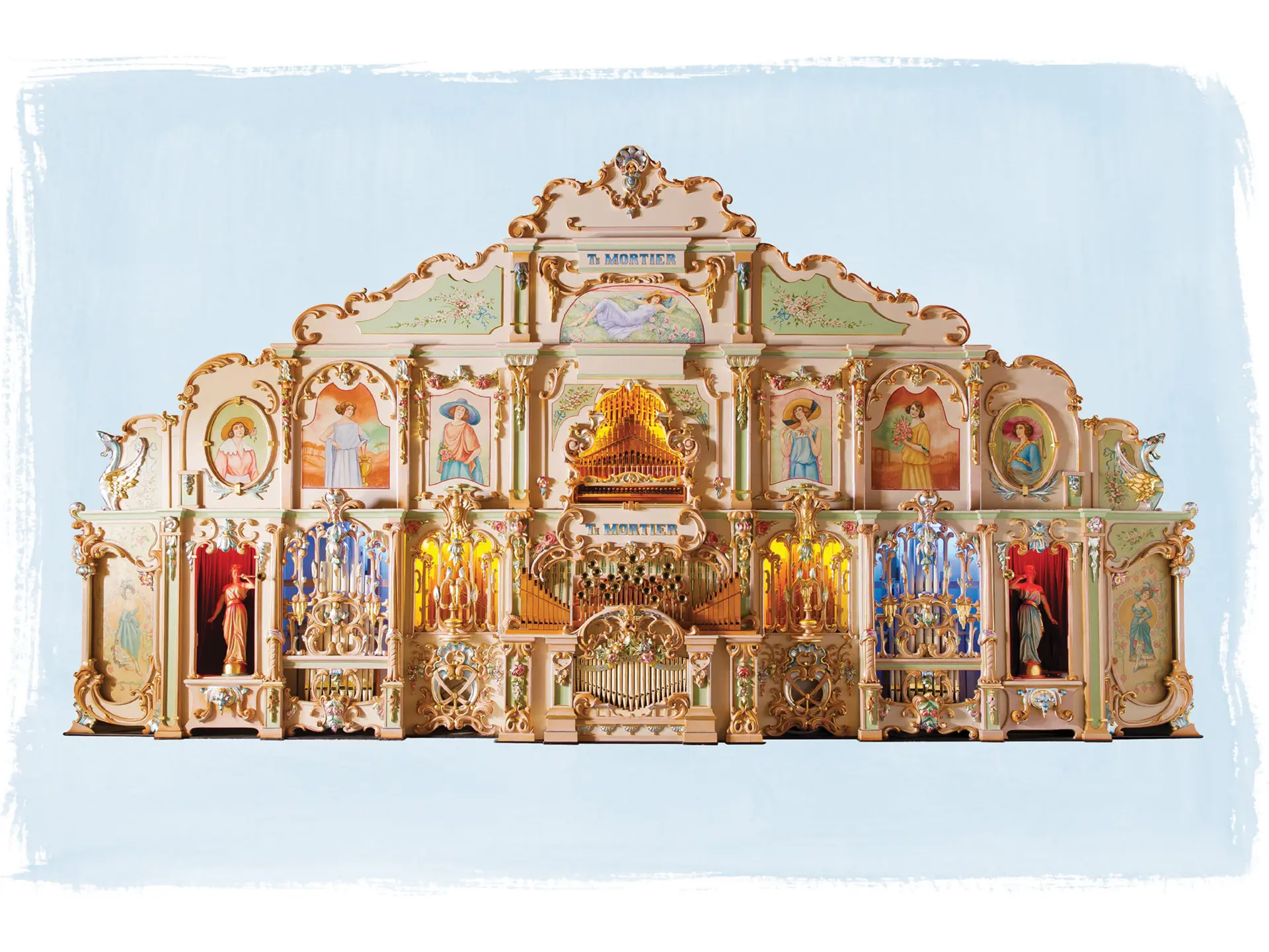 Mortier 115-Key Dance Organ, c. 1900s | The Andrews Collection