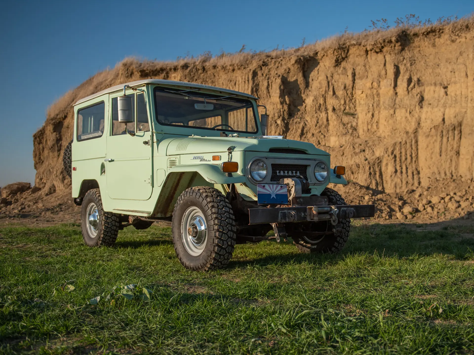1970 Toyota FJ40 Land Cruiser | Arizona 2023 | RM Sotheby's