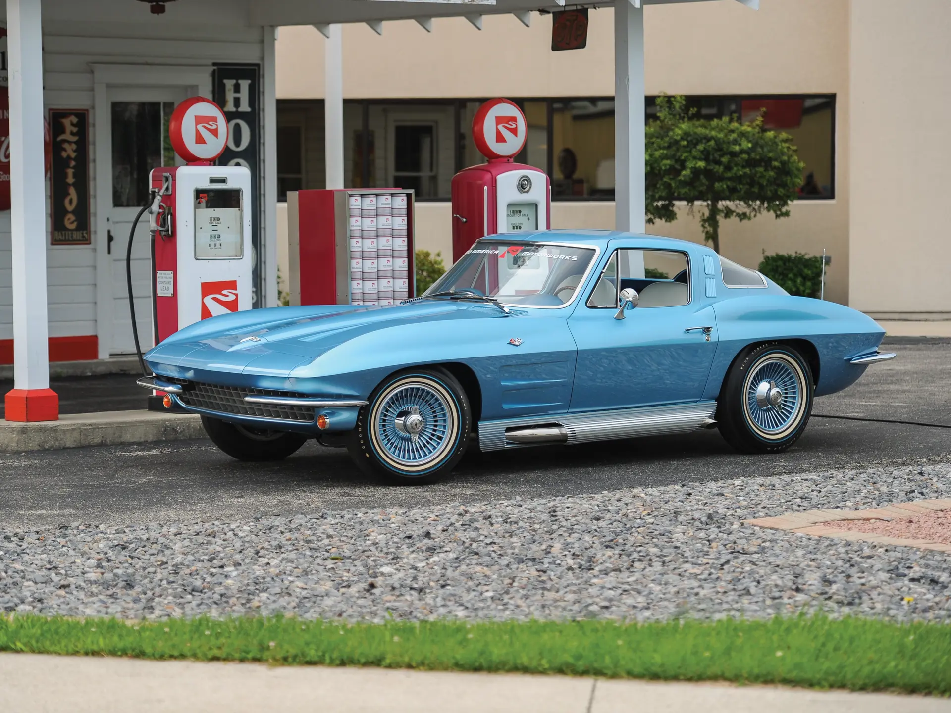 1964 Chevrolet Corvette Sting Ray GM Styling Coupe 
