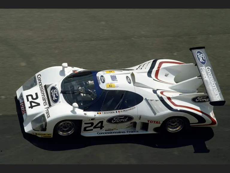 The Rondeau was campaigned by Ford Concessionnaires France at the 1983 24 Hours of Le Mans.