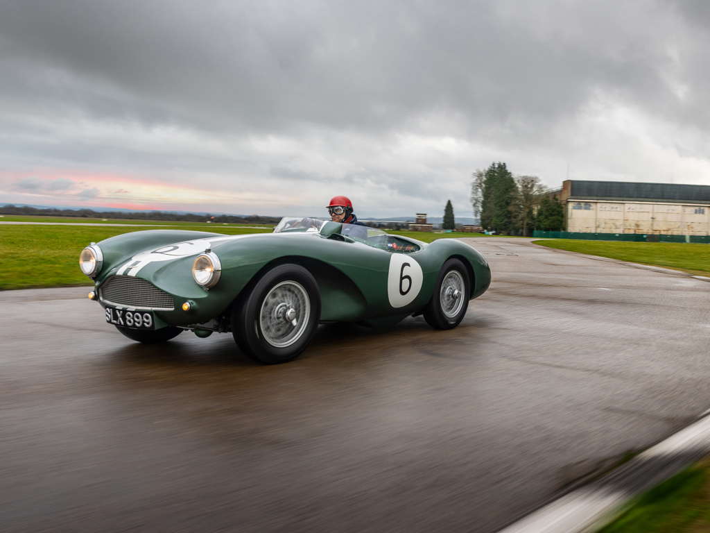 1955 Aston Martin DB3S