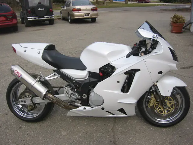 2003 Kawasaki ZX12R Ninja Motorcycle | Classic Car Auction of