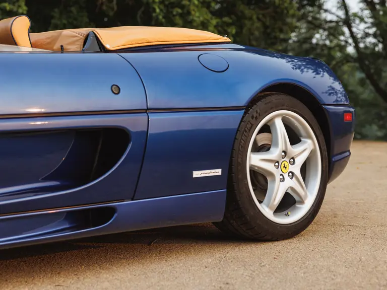 1999 Ferrari F355 Spider | Photo: Teddy Pieper - @vconceptsllc