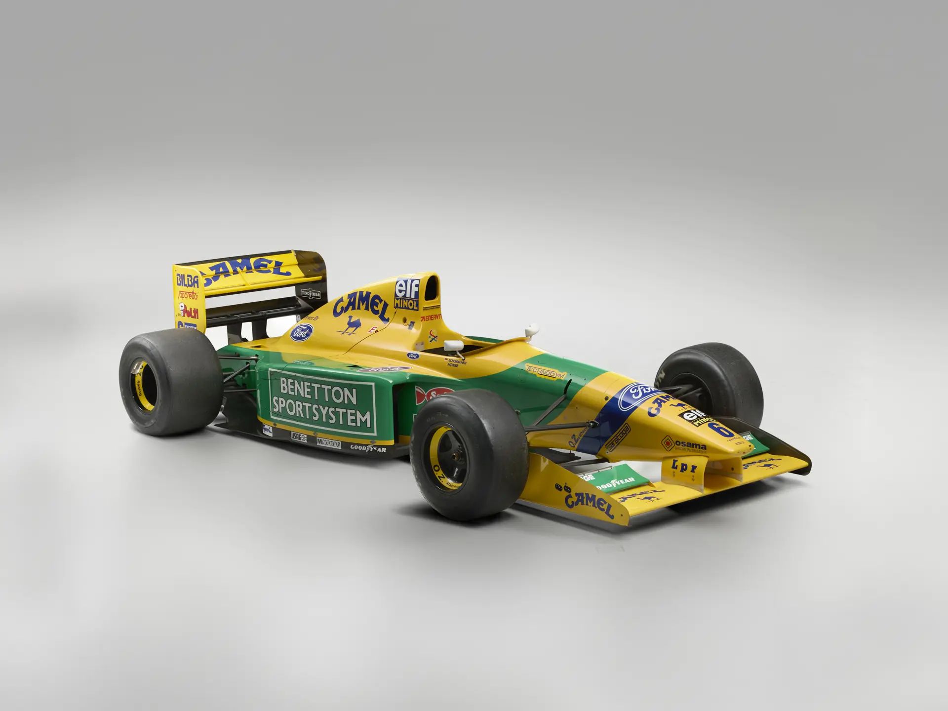 1991 Benetton B191 Formula 1 | Miami 2025 | RM Sotheby's