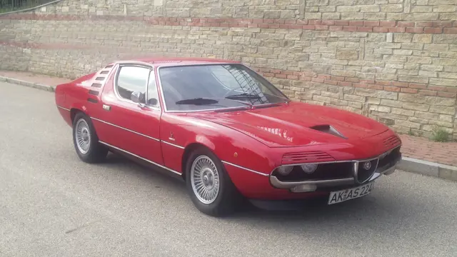 1974 Alfa Romeo Montreal by Bertone | London 2016 | RM Sotheby's