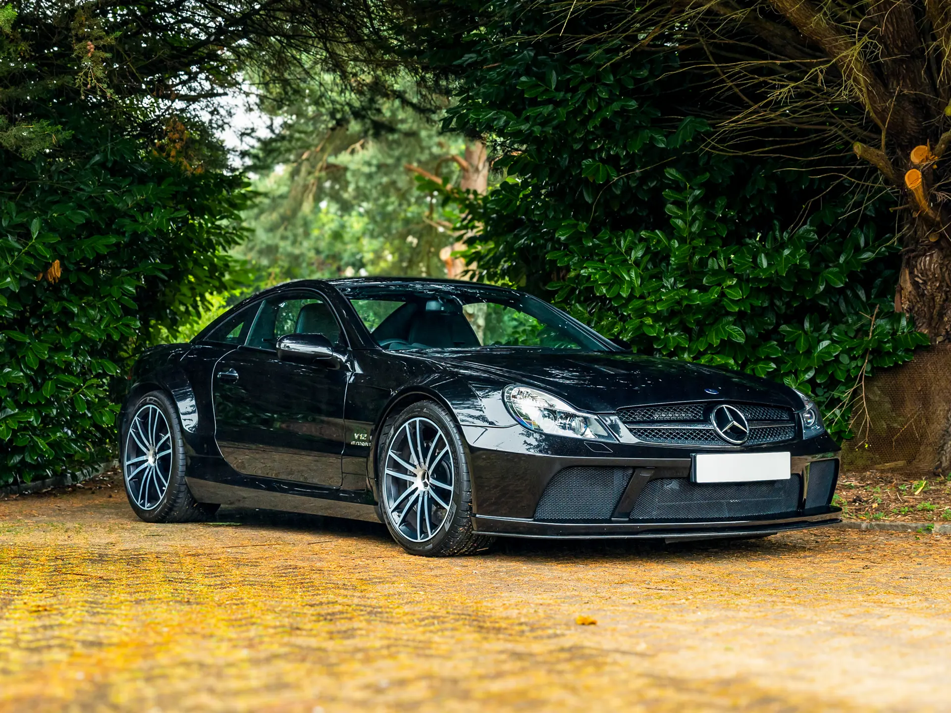 2009 Mercedes-Benz SL 65 AMG Black Series | London 2024 | RM Sotheby's
