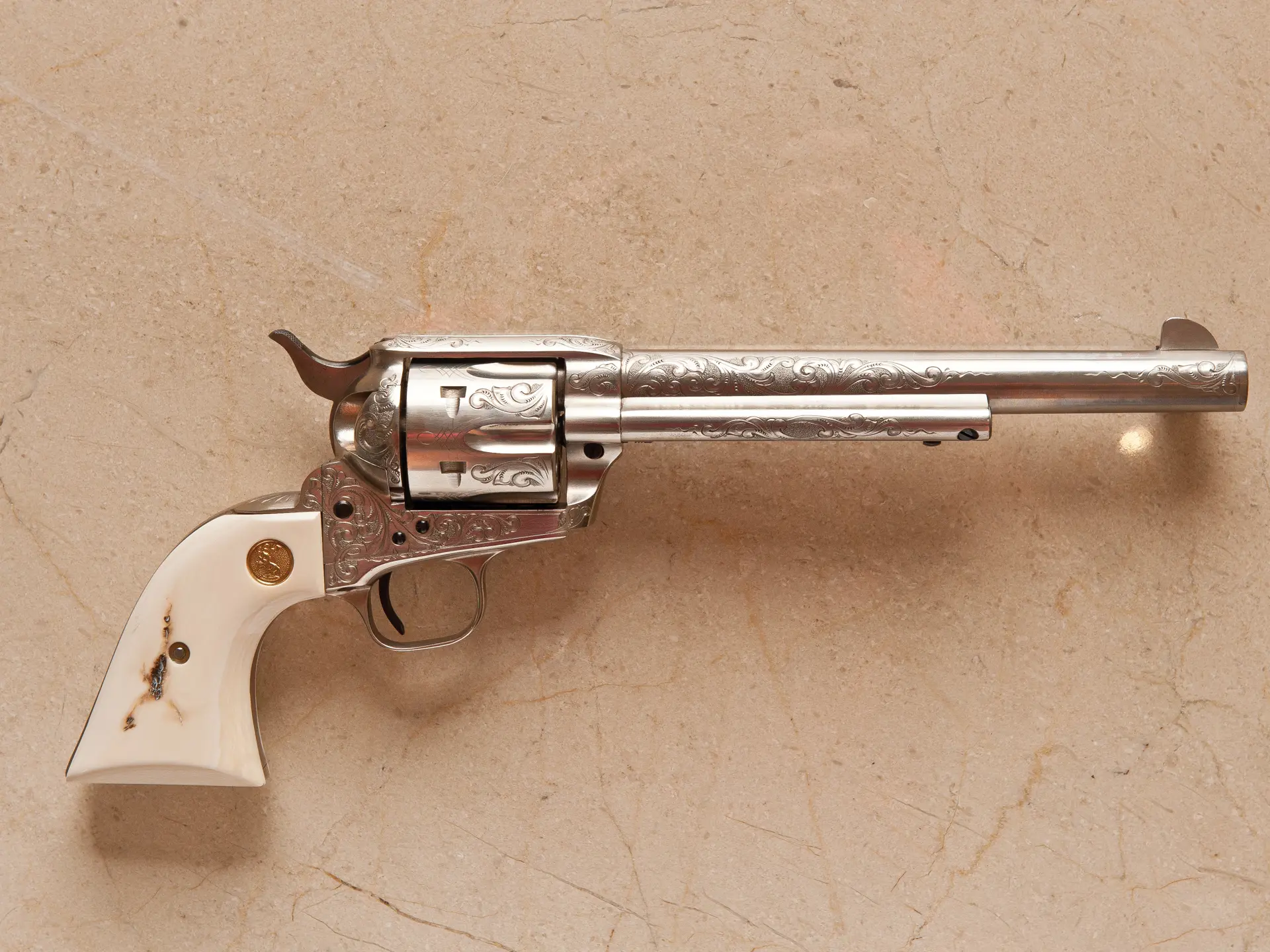 Colt .45 Caliber Single Action Army Revolver | The Milhous