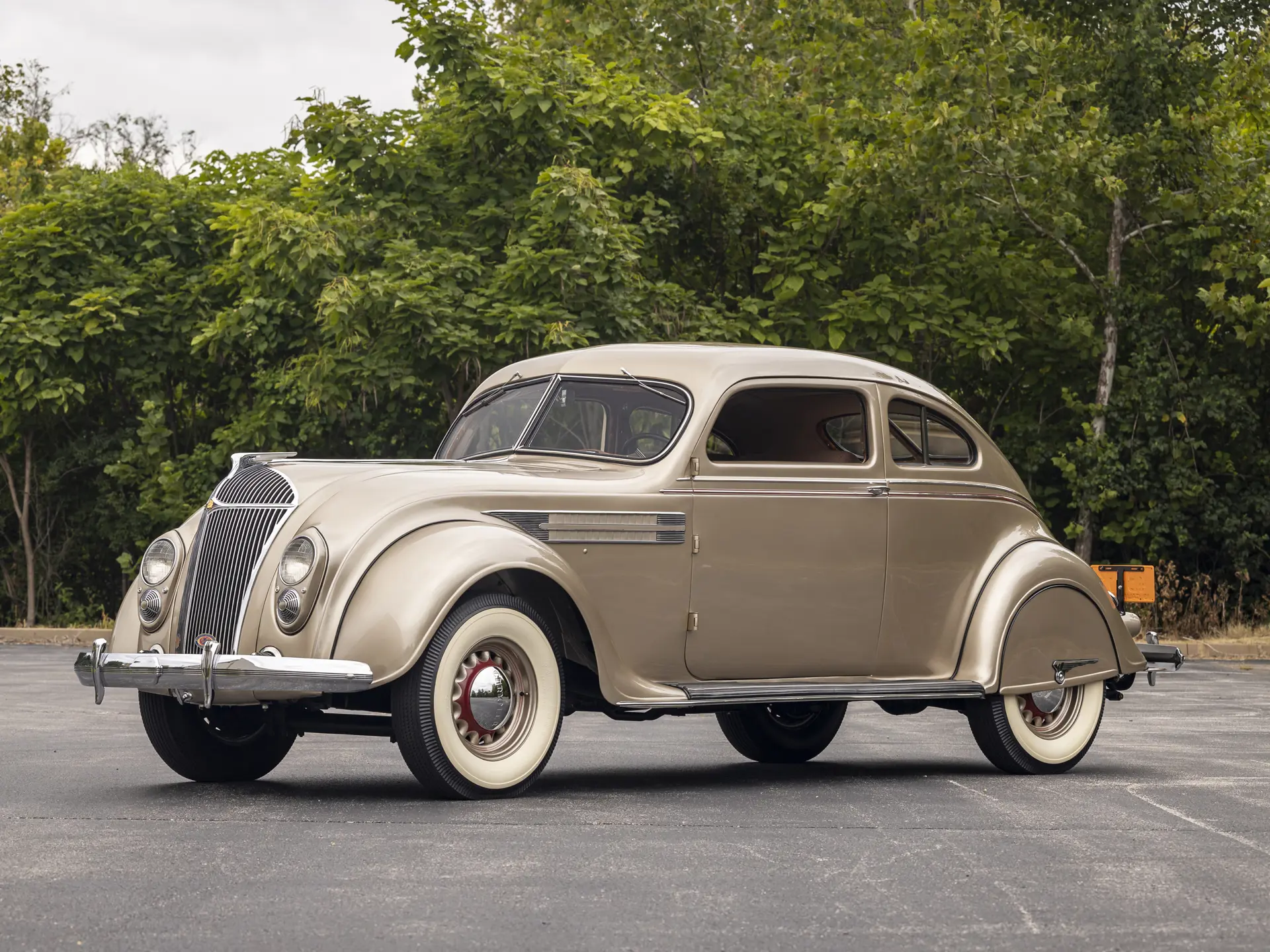 1936 Chrysler Airflow Coupe | Hershey 2024 | RM Sotheby's
