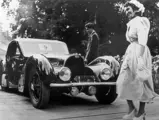 Chassis 57384 took 1st place at the 1947 Beaune Concours d'Elegance.