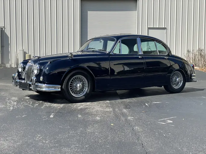 1962 Jaguar Mark 2 3.8: market value and price history