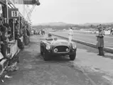 Bobbie Baird and Roy Salvadori, Goodwood 9 Hours, 3rd overall, 16 August 1952.