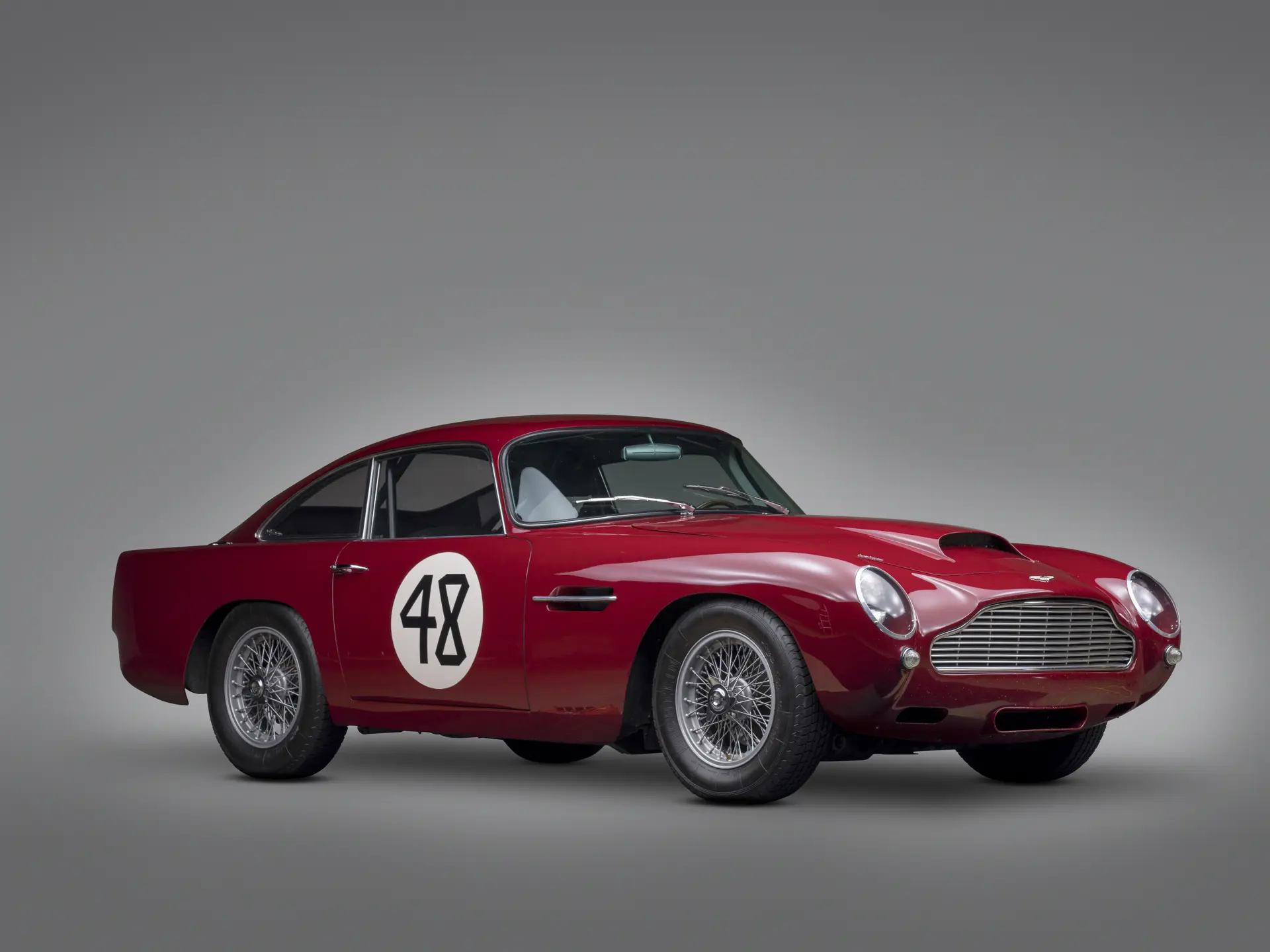 SMTS アストン・マーティン　DB4GT ザガート　LM 1961年　No.3 SMTS アストン・マーティン DB4GT ザガート LM 1961年 No.3