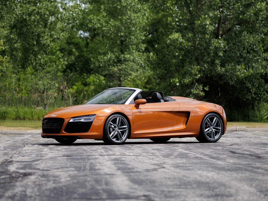 2014 Audi R8 Spyder 5.2 FSI quatt...