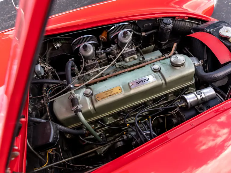 1956 Austin-Healey 3000 MKII - Photo: @vconceptsllc | Teddy Pieper
