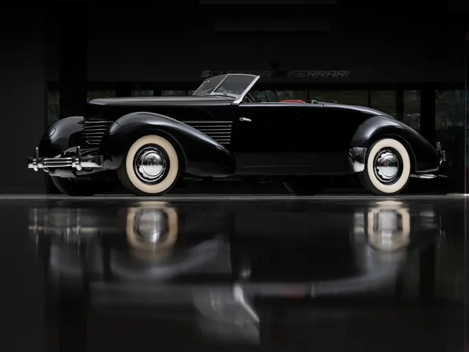 1936 Cord 810 Cabriolet: market value and price history