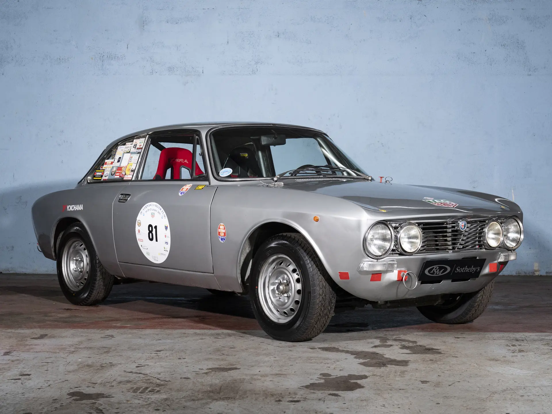 1971 Alfa Romeo 2000 GTV | The Guikas Collection | RM Sotheby's