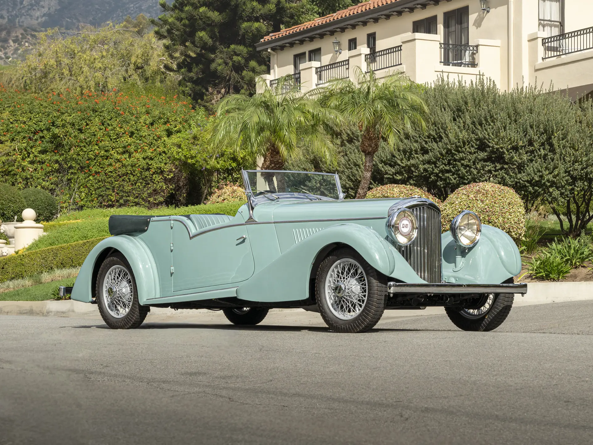 バンデンプラ洋書 vanden plas coachbuilders 1937 Bentley 4¼-Litre Sports Tourer by Vanden Plas | Arizona 2026
