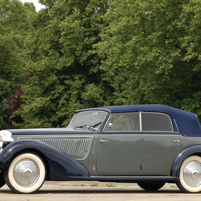 ミニカー LANCIA ASTURA SERIE PININFARINA 1939 1938 Lancia Astura Cabriolet Series IV by Pinin Farina