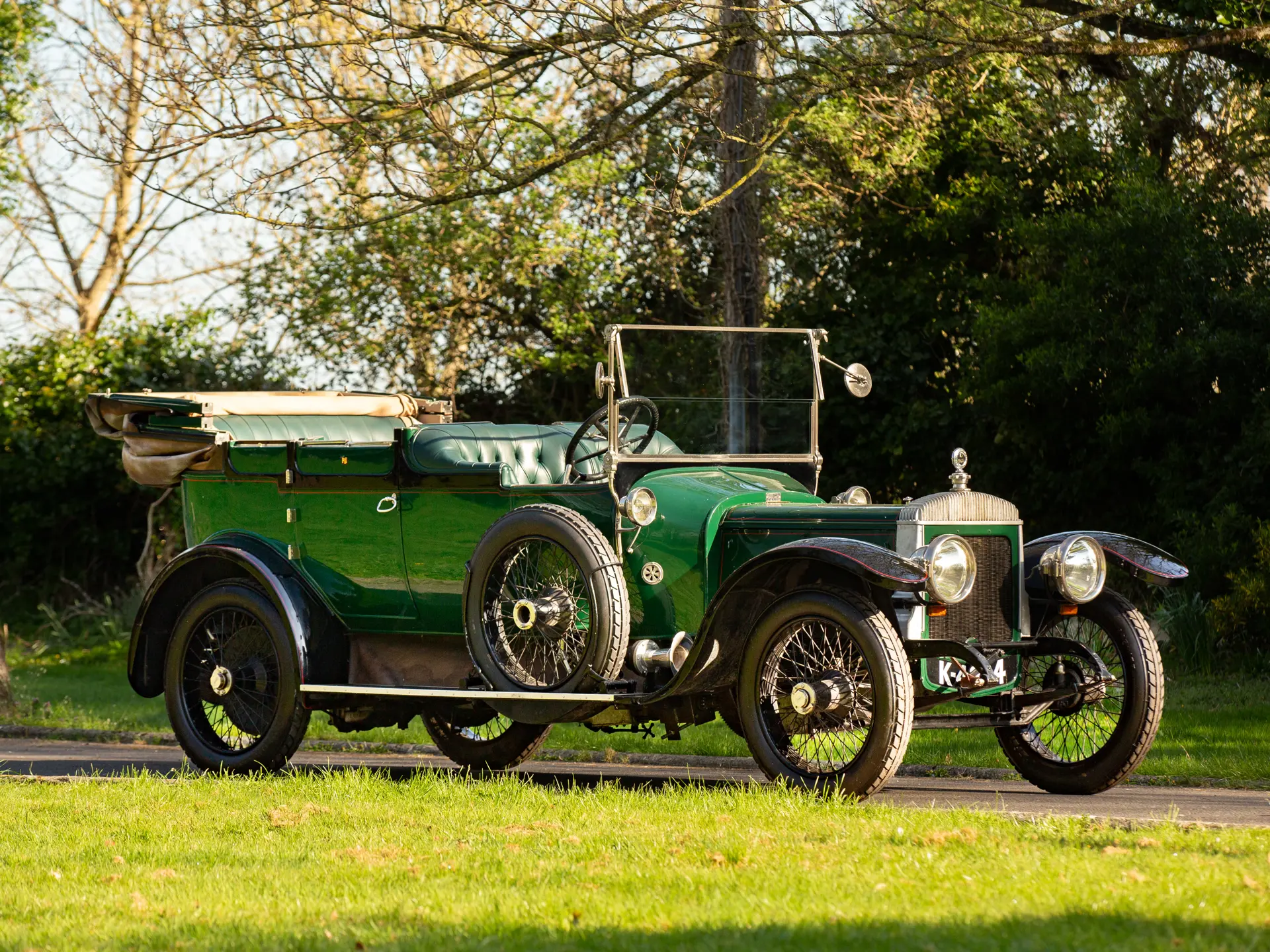 1913 Daimler TS38