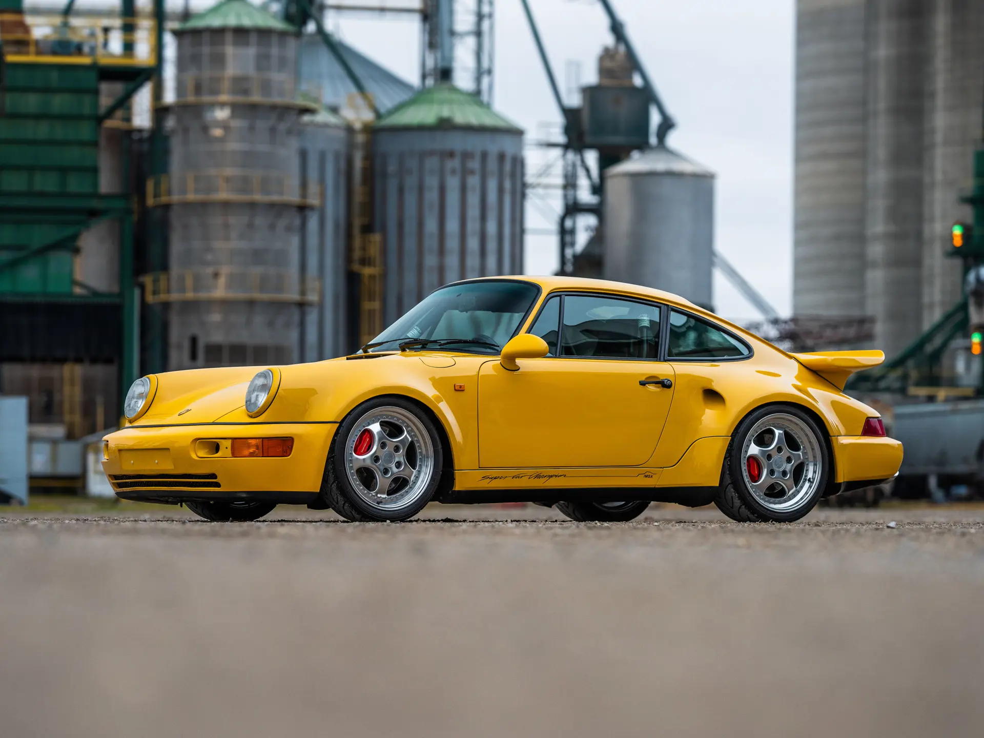 Rare 1993 Porsche 911 Turbo S Lightweight Up for Grabs