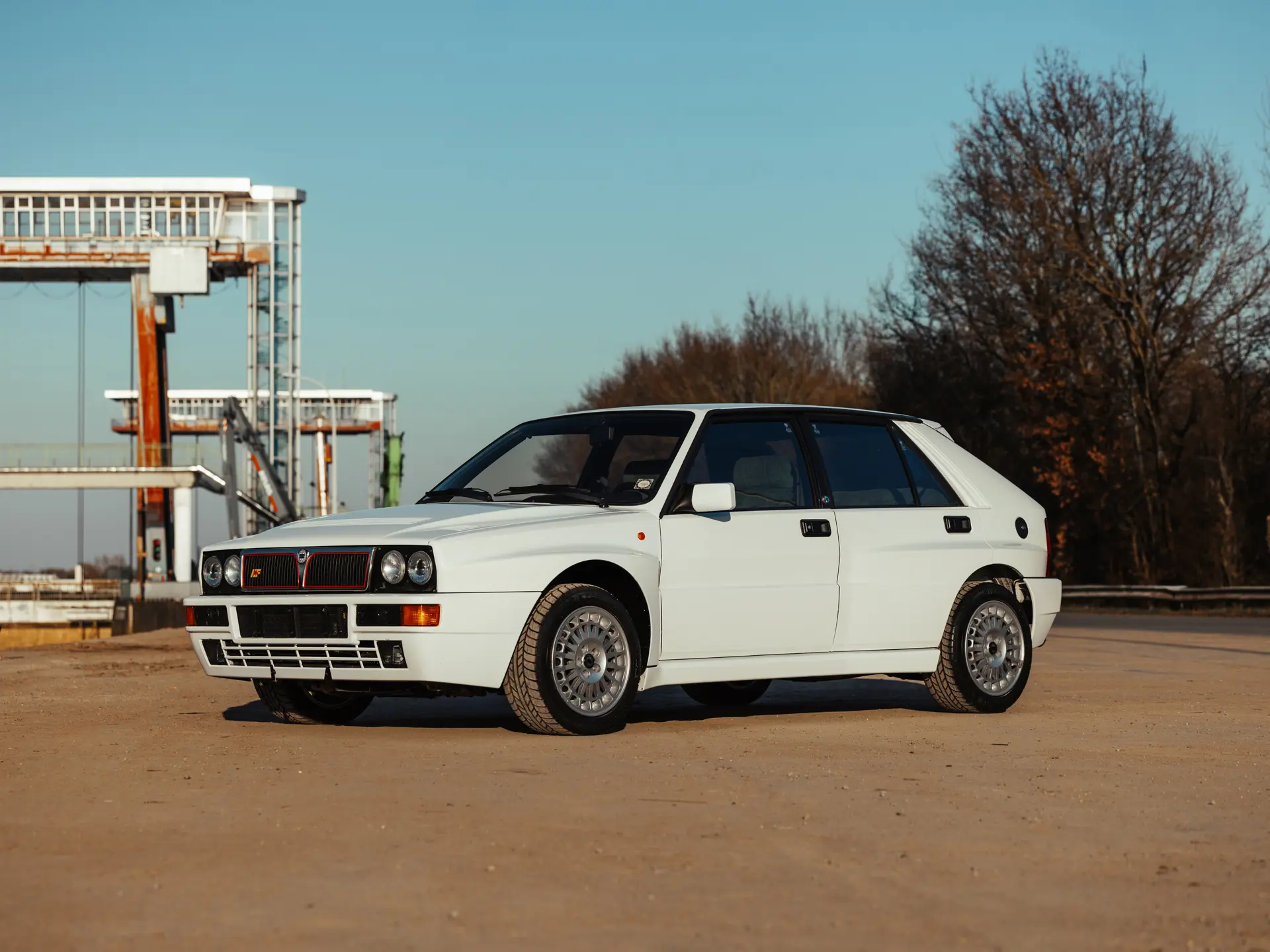 1991 Lancia Delta HF Integrale Evoluzione Monterey 2025 RM Sotheby