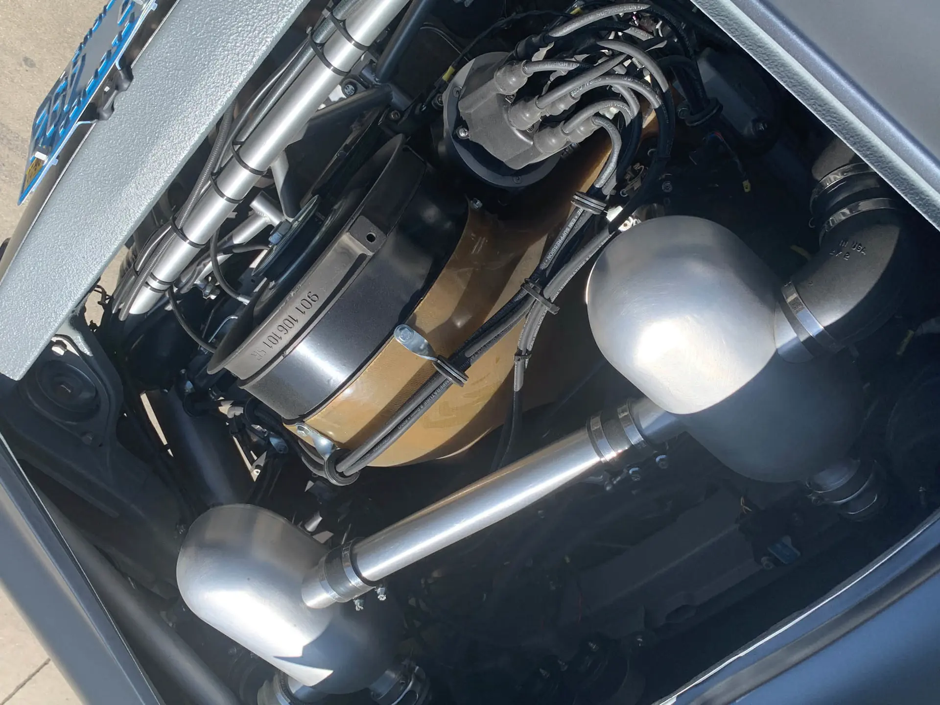 393hp Twin-Turbo Porsche 356 RSR Outlaw