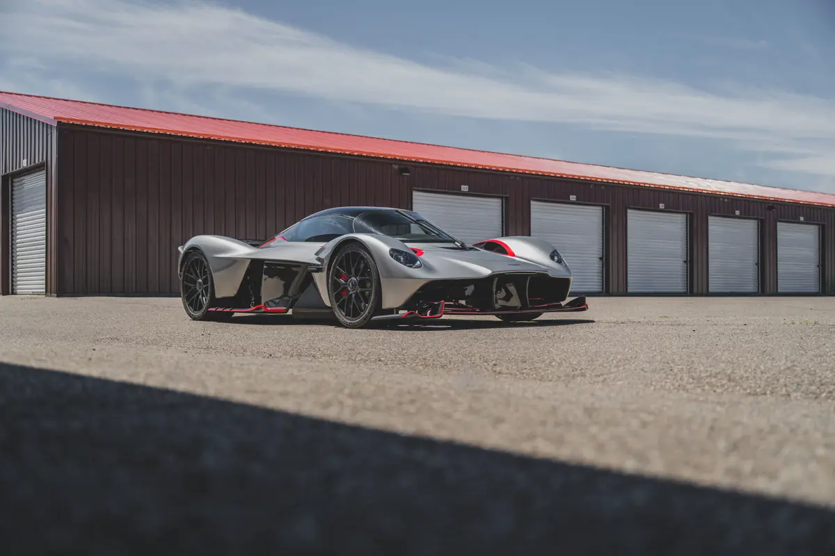 2024 Aston Martin Valkyrie Spider