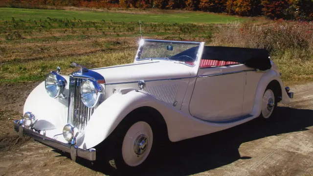 ミラーマン 1948 Jaguar MKIV Drop Head |
