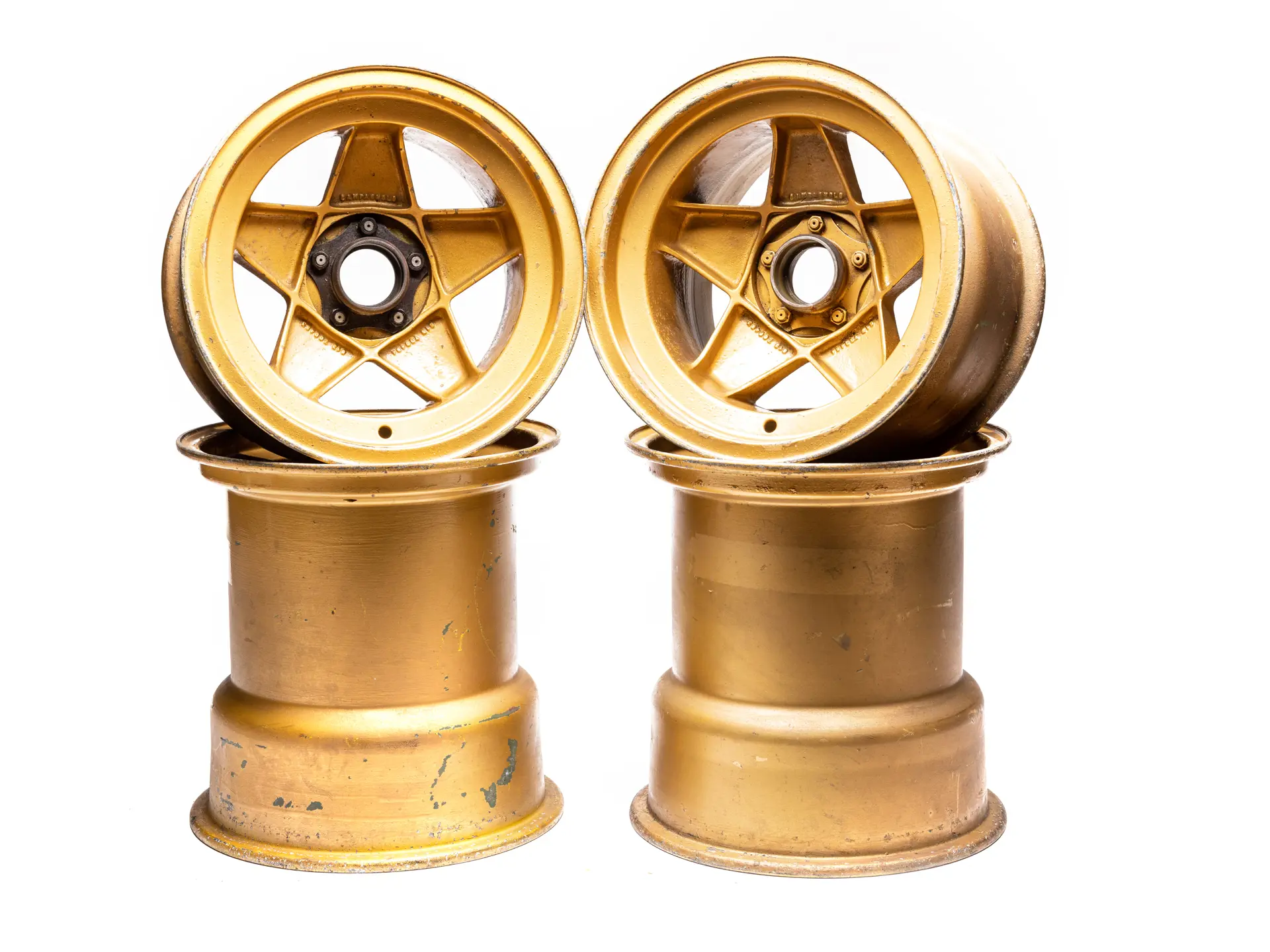 Four Ferrari Campagnolo Competition Wheels | The Garagista